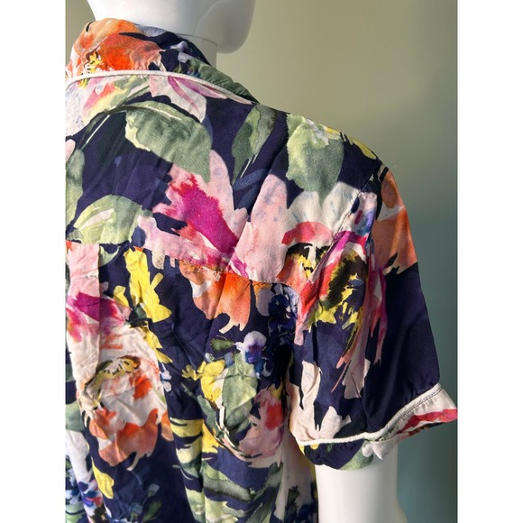 Plum Pretty Sugar Floral Pajama Set - Multicolor - Picture 7 of 11